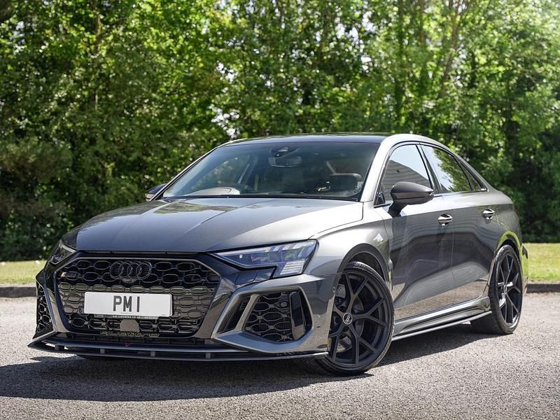 Grey Used 2022 Audi RS3 Black Edition Hatchback | £47,490 (Fair price) - Image 1/4