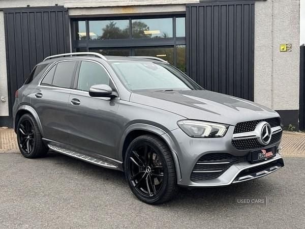 Grey Used 2019 Mercedes E300 AMG line Estate | £27,995 (A bit pricey) - Image 1/4