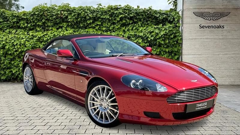 Toro red Used 2008 Aston Martin DB9 Cabriolet | £49,990 - Image 1/1