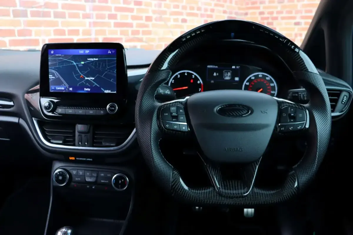 Second-hand Ford Fiesta ST 200 CP (147 kW) 2021 Albastru Hatchback