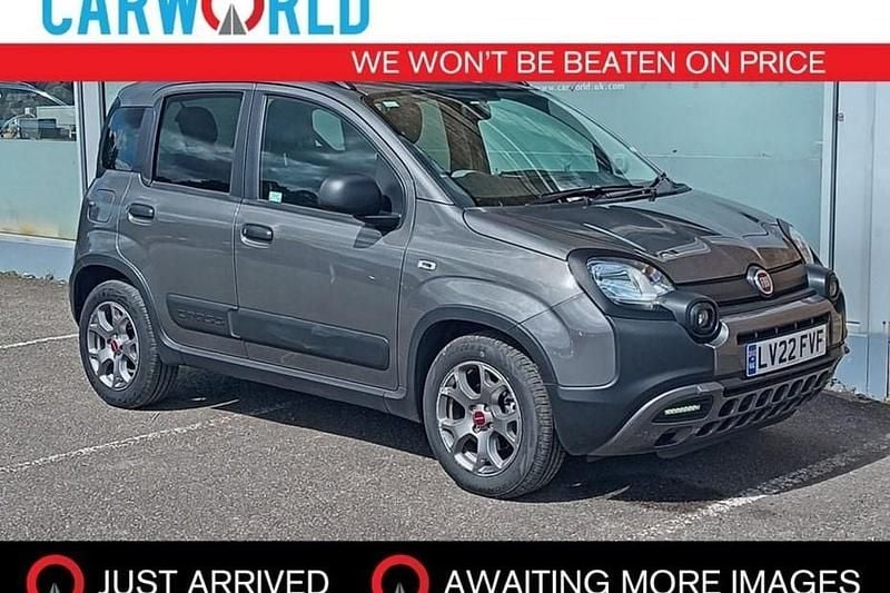 Grey Used 2022 Fiat Panda Cross Cross Hatchback | £11,312 (Fair price) - Image 1/1