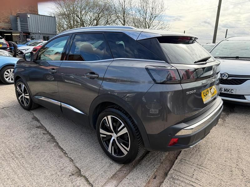 Used Peugeot 3008 GTi 131 HP (96 kW) 2021 Grey SUV