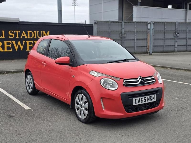 Used Citroën C1 Feel 82 HP (60 kW) 2015 Orange Hatchback