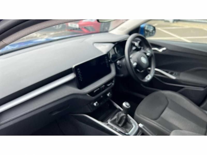Gebraucht Skoda 110 R SE L 81 PS (59 kW) 2023 Blau Kleinwagen