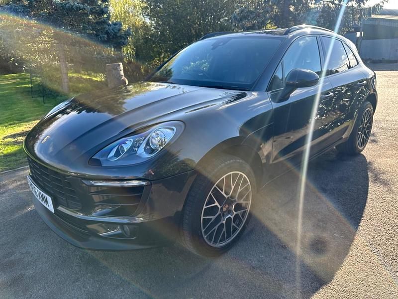 Used Porsche Macan S 2016 Grey SUV