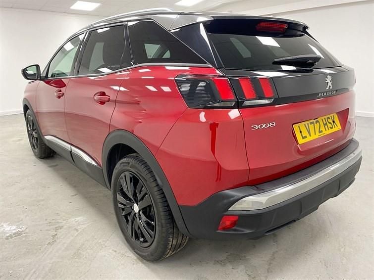 Used Peugeot 3008 Allure+ 2022 Red SUV