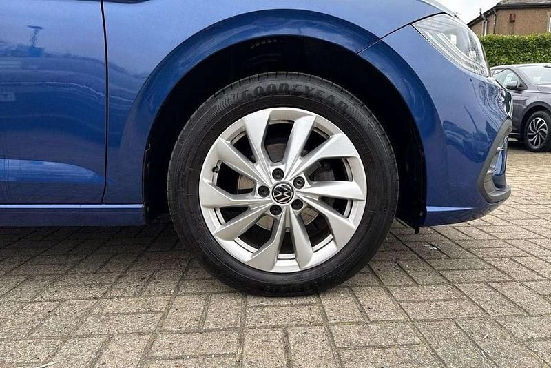Used VW Polo Style 94 HP (69 kW) 2023 Blue Hatchback