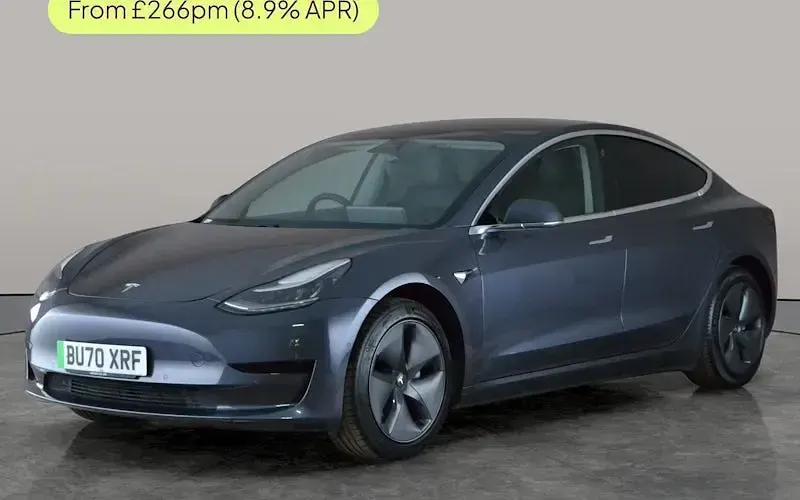 Used Tesla Model 3 Standard Range 180 kW (245 HP) 2021 Sedan