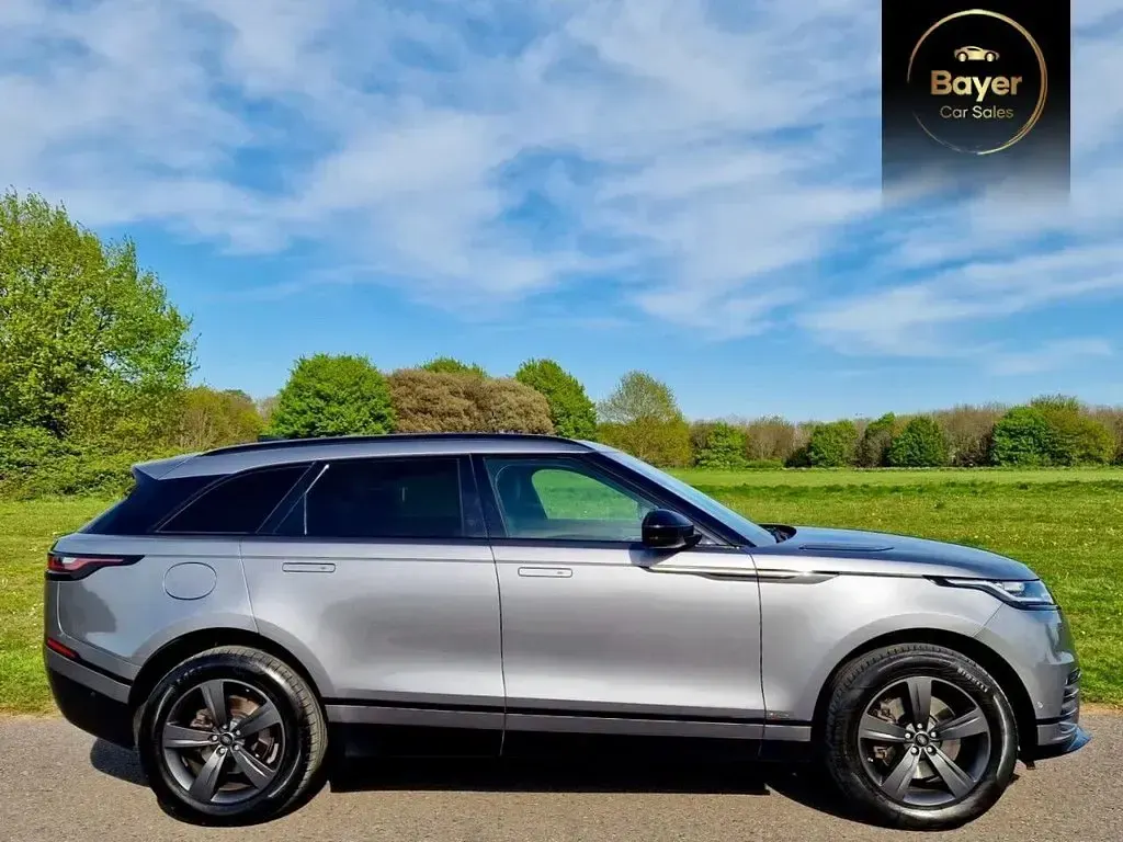Used Land Rover Range Rover Velar R-Dynamic 300 HP (220 kW) 2020 Grey SUV
