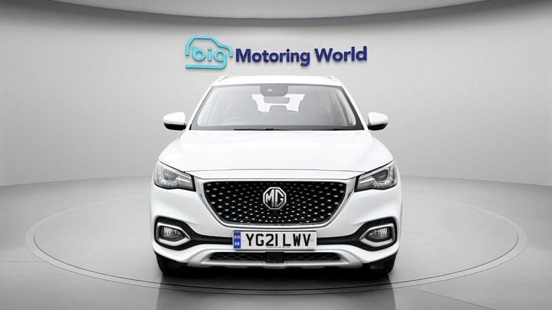 Used MG HS Excite 160 HP (117 kW) 2021 White SUV