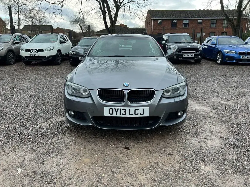 Used BMW 320 Cabriolet M Sport 184 HP (135 kW) 2013 Grey Cabriolet