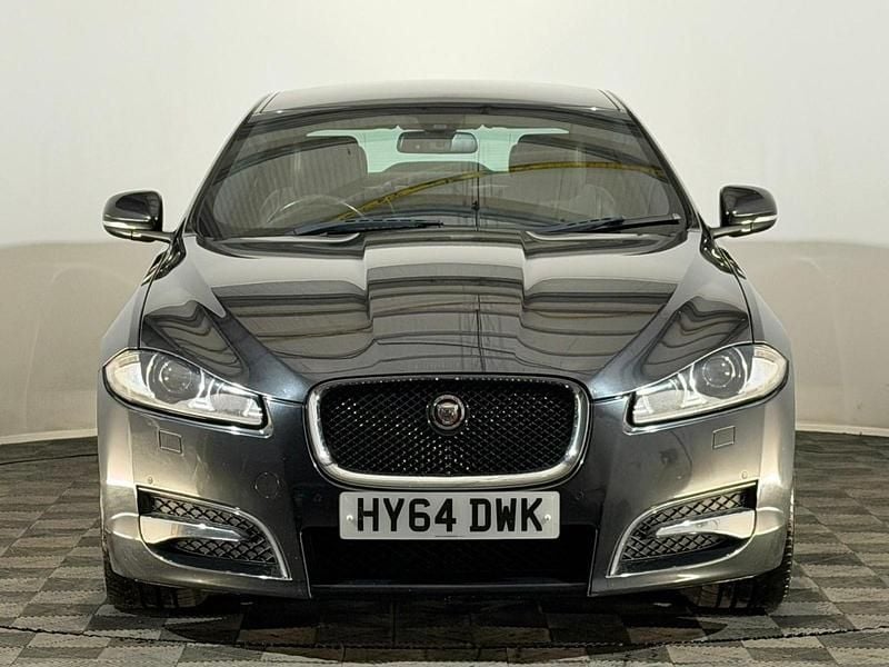 Used Jaguar XF R-Sport 200 HP (147 kW) 2014 Grey Sedan