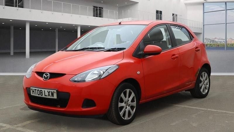 Used Mazda 2 2008 Red Hatchback