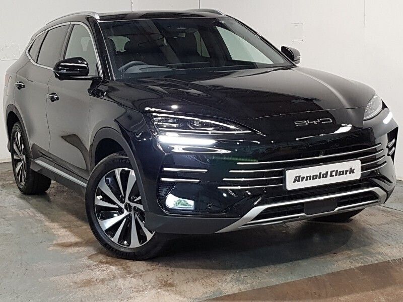 Black New 2025 BYD Sealion 7 Comfort SUV | £46,895 - Image 1/4