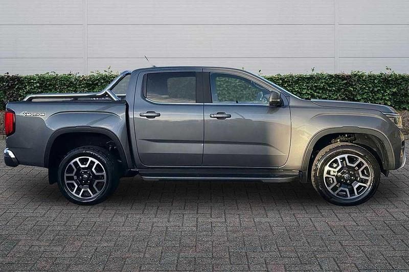 New VW Amarok Style 2025 Grey Pickup