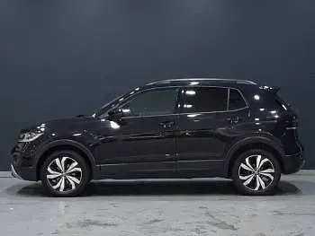 Used VW T-Cross Black Edition 110 HP (80 kW) 2023 Black SUV