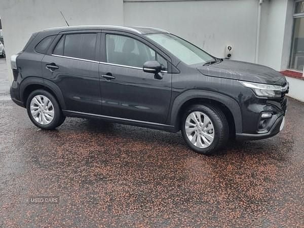 New Suzuki SX4 115 HP (84 kW) 2025 Black Hatchback