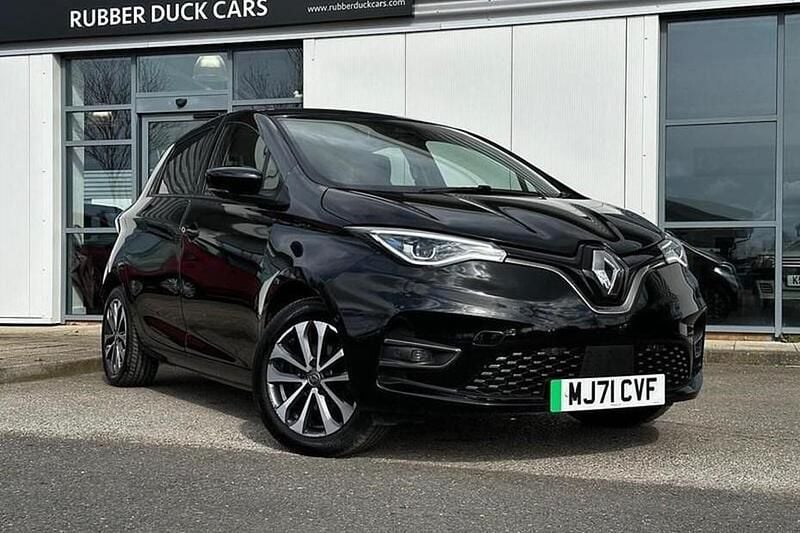 Used Renault Zoe GT-Line 100 kW (136 HP) 2021 Black Hatchback