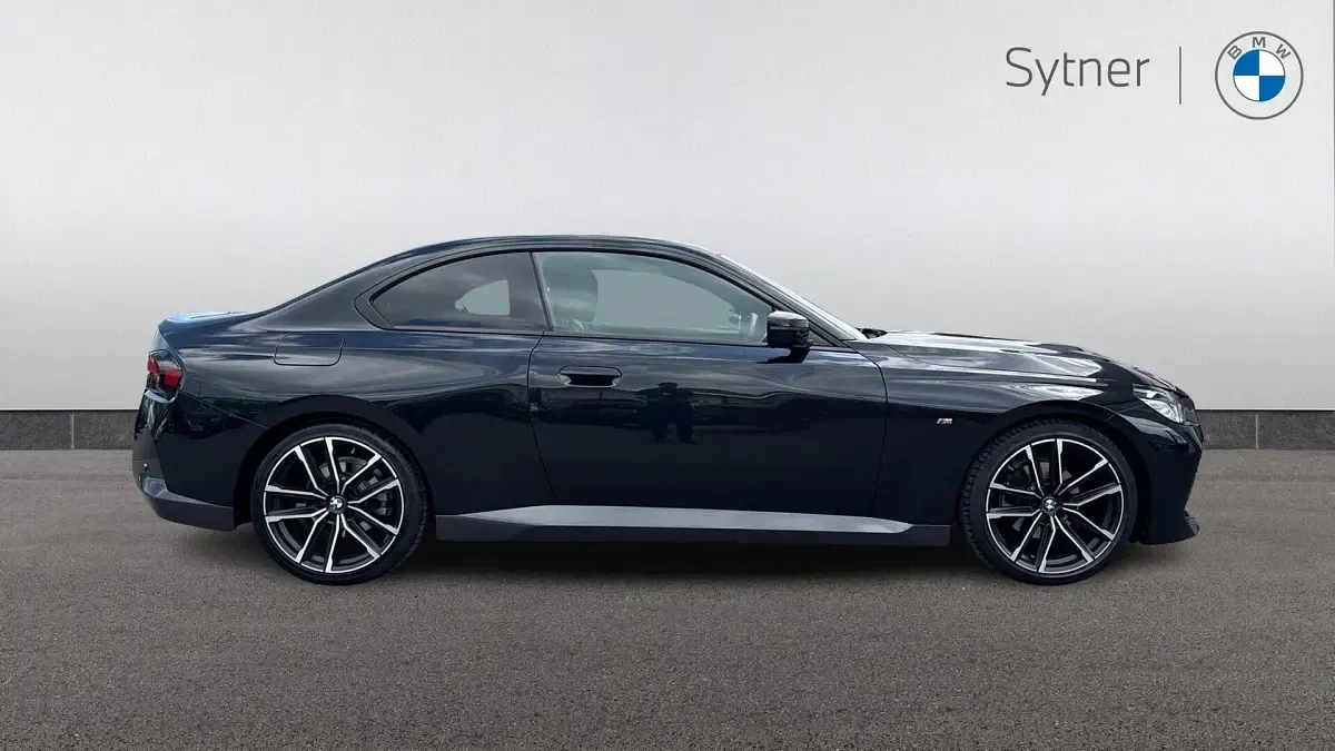 Used BMW 220 M Sport 181 HP (133 kW) 2022 Black Coupe
