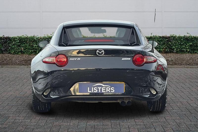Used Mazda MX5 Inclusive 2019 Black Cabriolet