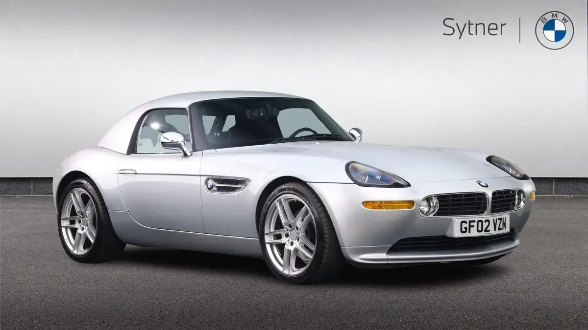 Used BMW Z8 395 HP (290 kW) 2002 Silver Cabriolet