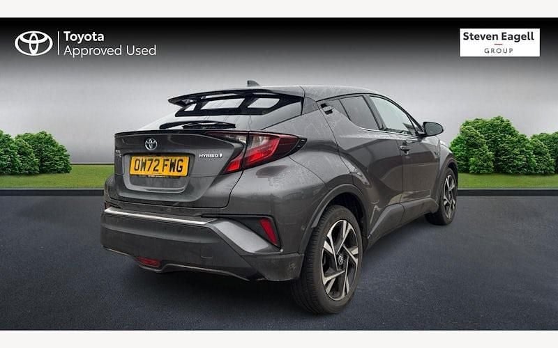 Used Toyota C-HR Design 122 HP (89 kW) 2023 SUV