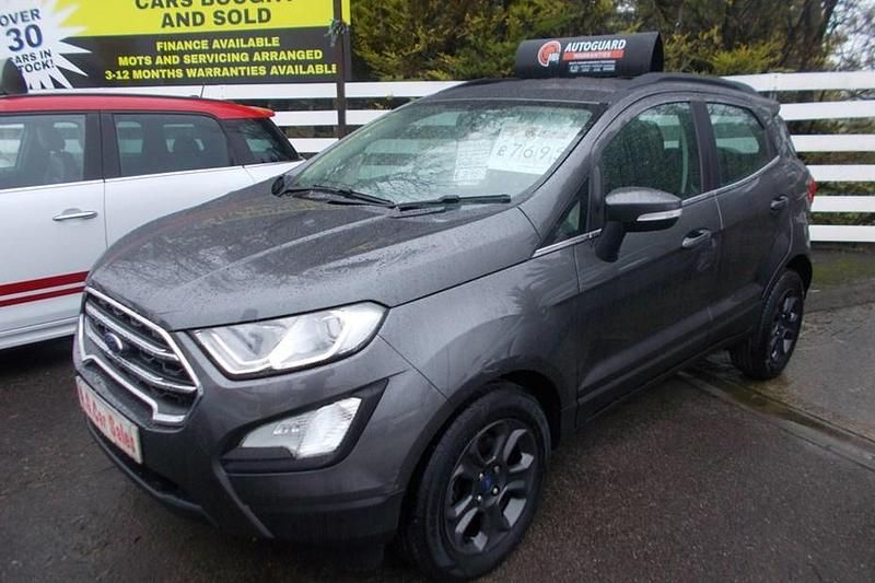 Used Ford Ecosport Zetec 125 HP (91 kW) 2019 Grey SUV