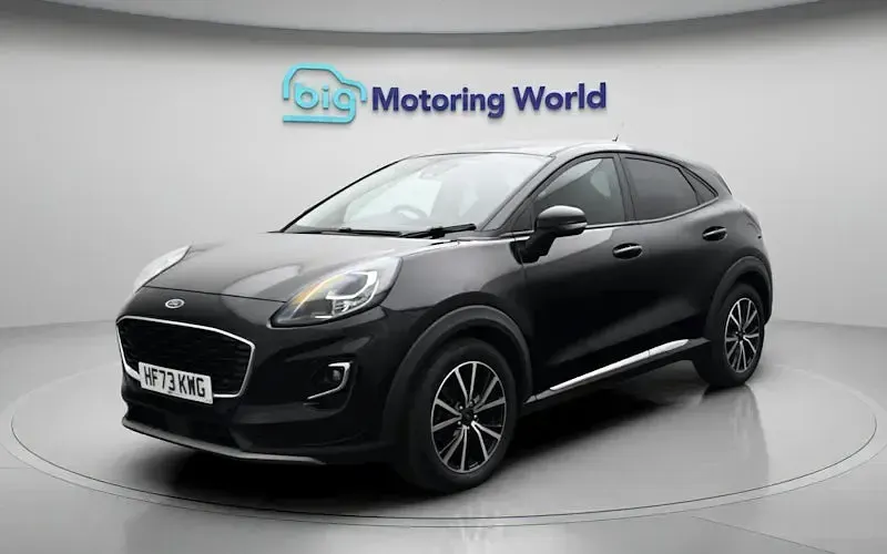 Used Ford Puma Titanium 125 HP (91 kW) 2023 Black SUV