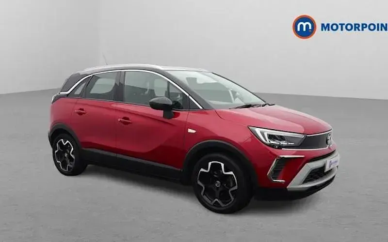 Used Vauxhall Crossland SRi 83 HP (61 kW) 2021 SUV