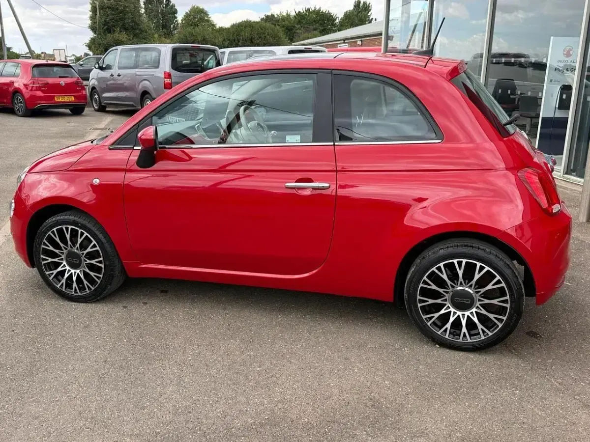 Used Fiat 500 S 70 HP (51 kW) 2024 Red Hatchback