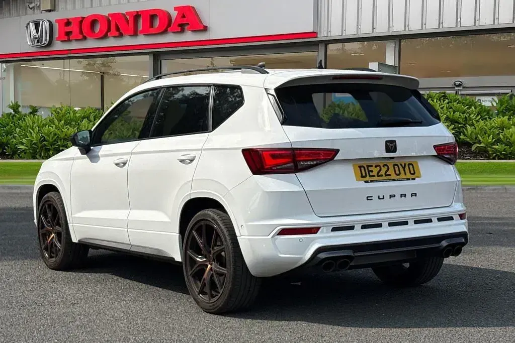Used Cupra Ateca VZ3 2022 White SUV