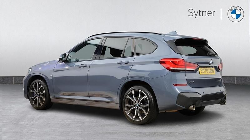 Used BMW X1 M Sport 190 HP (139 kW) 2020 Grey SUV