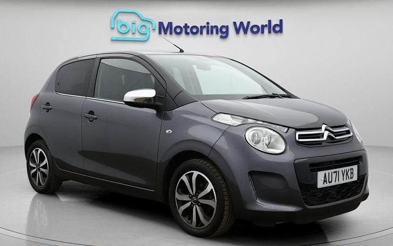 Used Citroën C1 Shine 72 HP (52 kW) 2021 Grey Hatchback