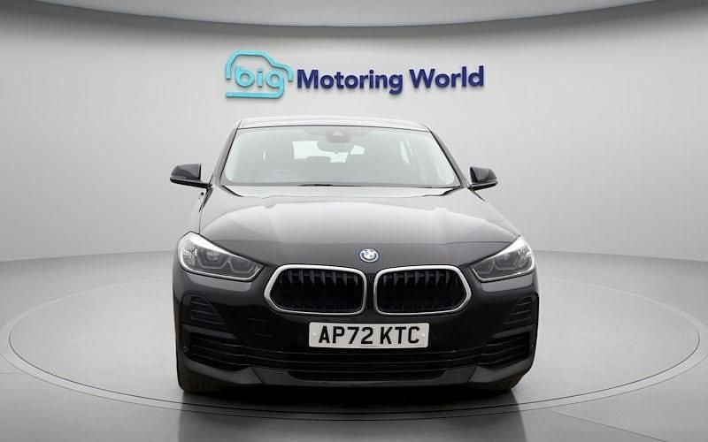 Used BMW X2 Sport Line 221 HP (162 kW) 2023 Black SUV