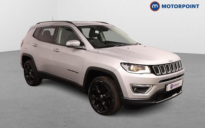 Used 2019 Jeep Compass Limited SUV | £15,149 (Expensive) - Image 1/4