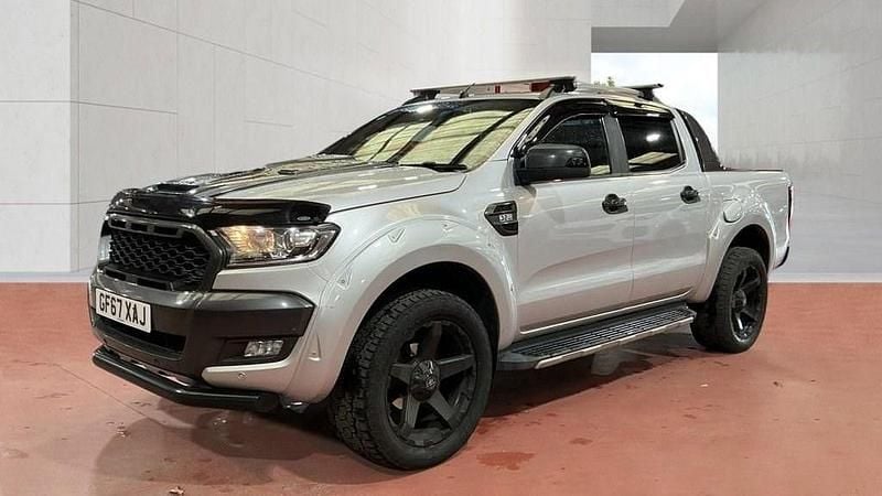 Used Ford Ranger Wildtrack 200 HP (147 kW) 2017 Silver Pickup
