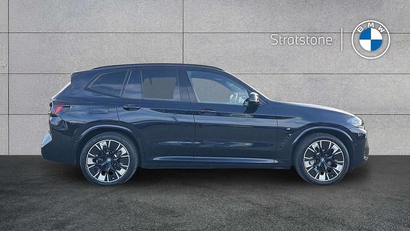 Used BMW iX3 M Sport 207 kW (282 HP) 2022 Black SUV
