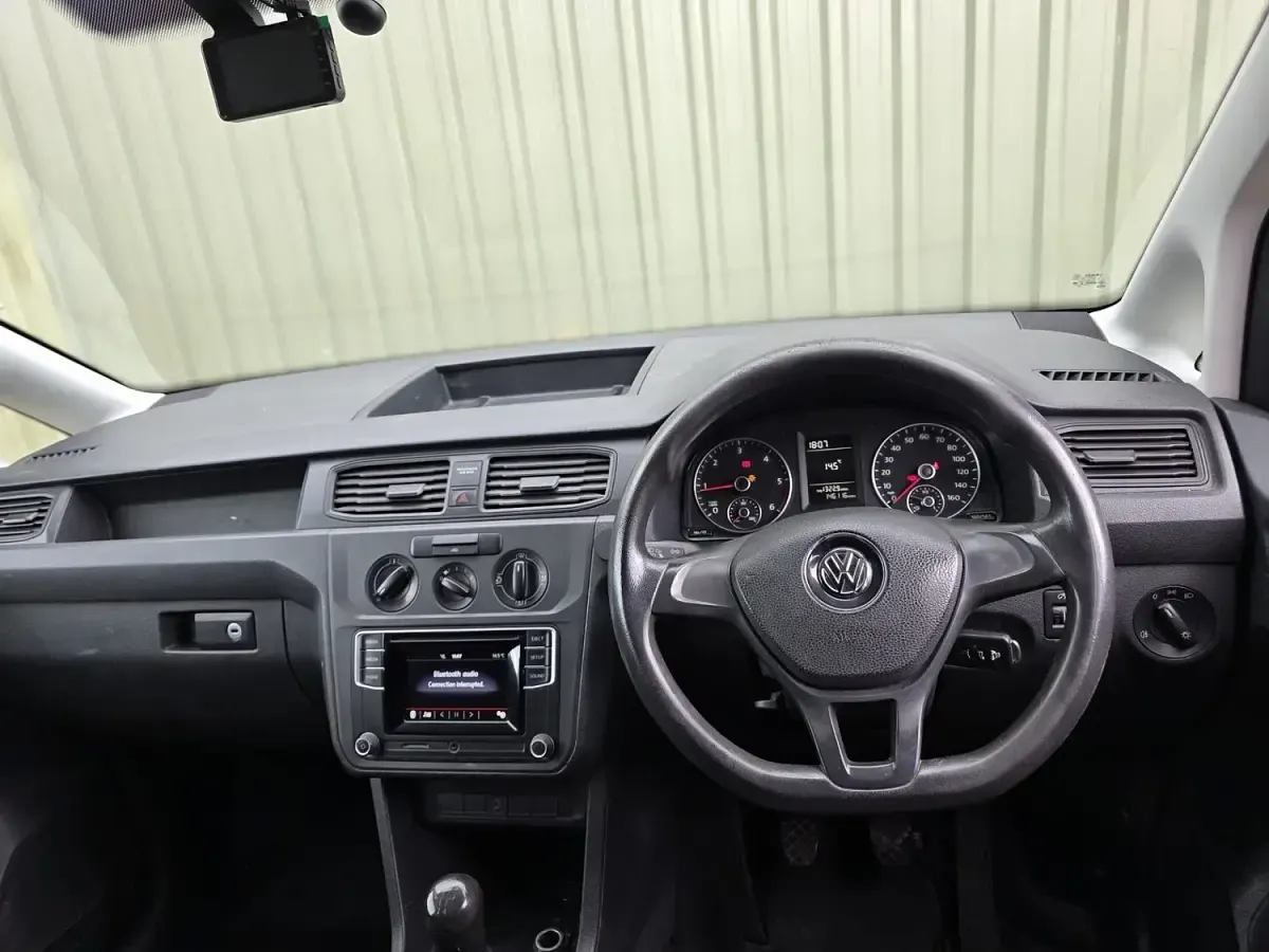 Used VW Caddy Startline 102 HP (75 kW) 2017 White MPV