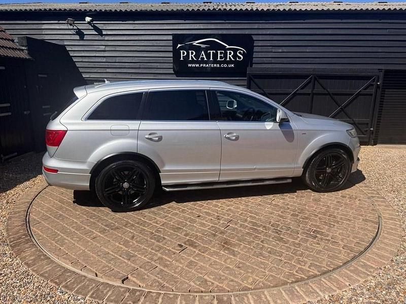 Used Audi Q7 S-line plus 245 HP (180 kW) 2012 Silver SUV
