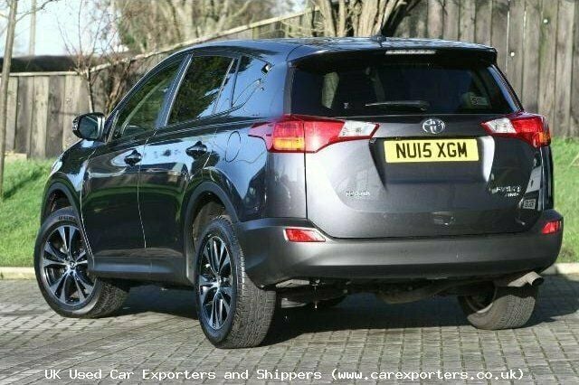 Used Toyota RAV4 150 HP (110 kW) 2015 SUV