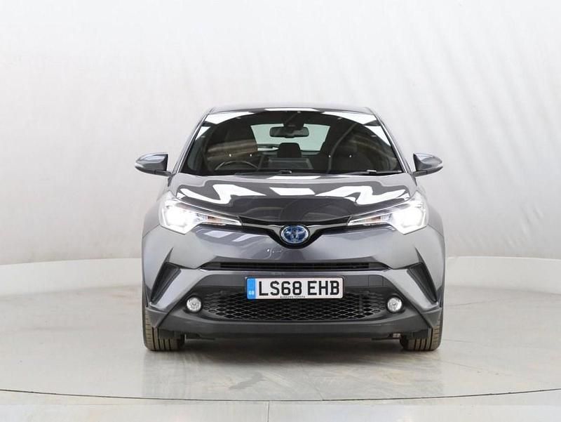 Used Toyota C-HR 122 HP (89 kW) 2018 Grey SUV