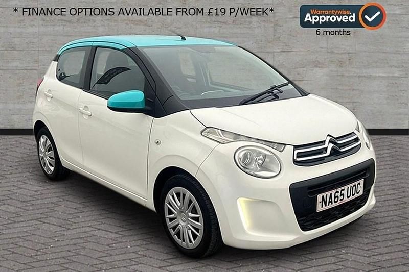 Used Citroën C1 Feel 70 HP (51 kW) 2016 White Hatchback