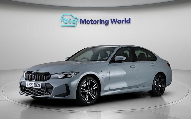 Used BMW 330e M Sport 292 HP (214 kW) 2023 Grey Sedan