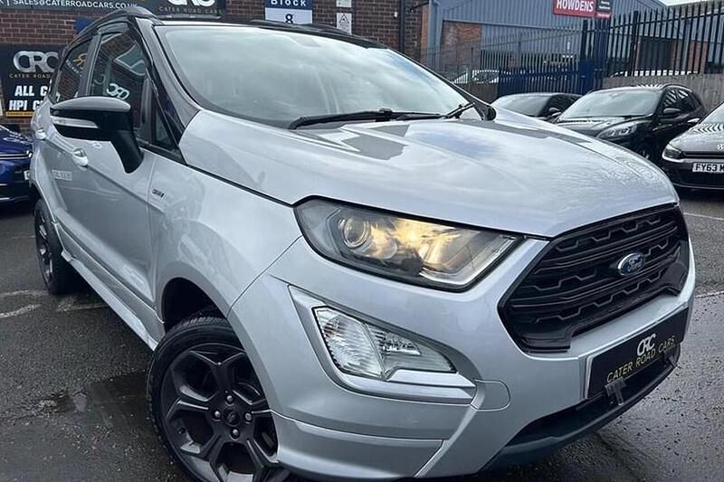 Used Ford Ecosport ST-Line 125 HP (91 kW) 2019 Silver SUV