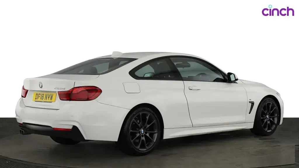 Used BMW 420 M Sport 2018 White Coupe