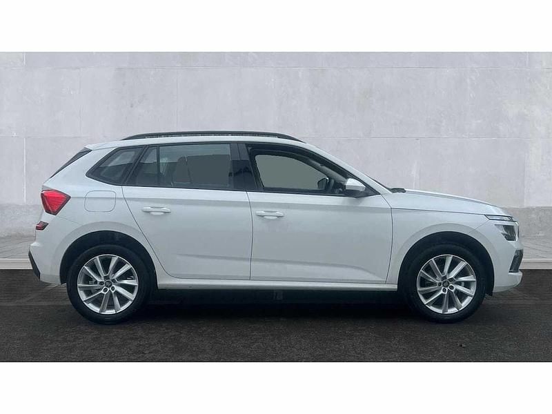Used Skoda Kamiq SE 116 HP (85 kW) 2025 Candy white SUV