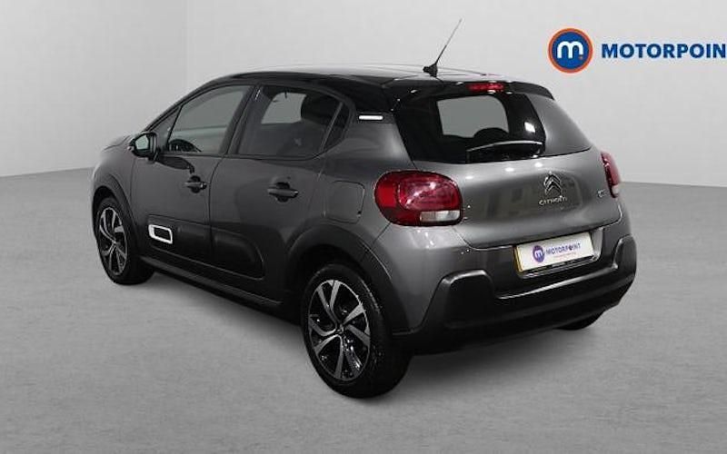 Used Citroën C3 PureTech 110 HP (80 kW) 2023 Grey Hatchback