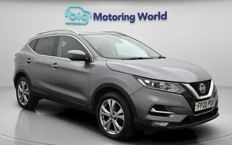 Used Nissan Qashqai N-Connecta 160 HP (117 kW) 2020 SUV