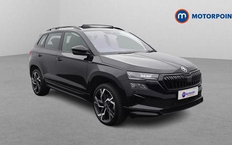 Used Skoda Karoq SportLine 150 HP (110 kW) 2025 Black SUV
