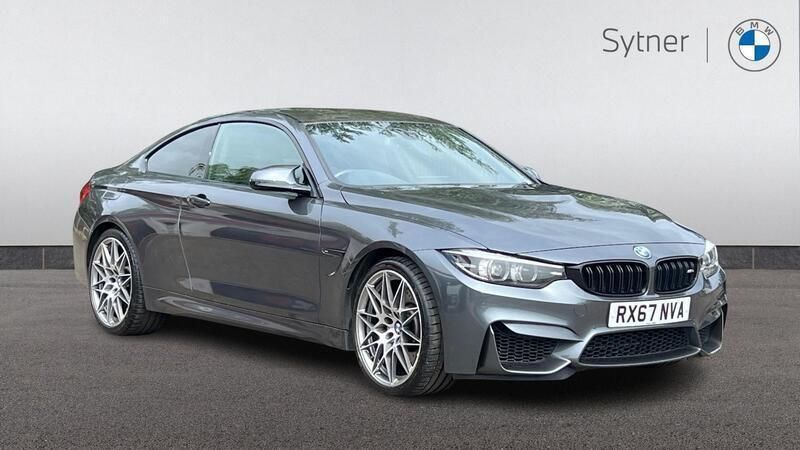Grey Used 2017 BMW M4 Competition Edition Coupe | £30,000 (Fair price) - Image 1/4